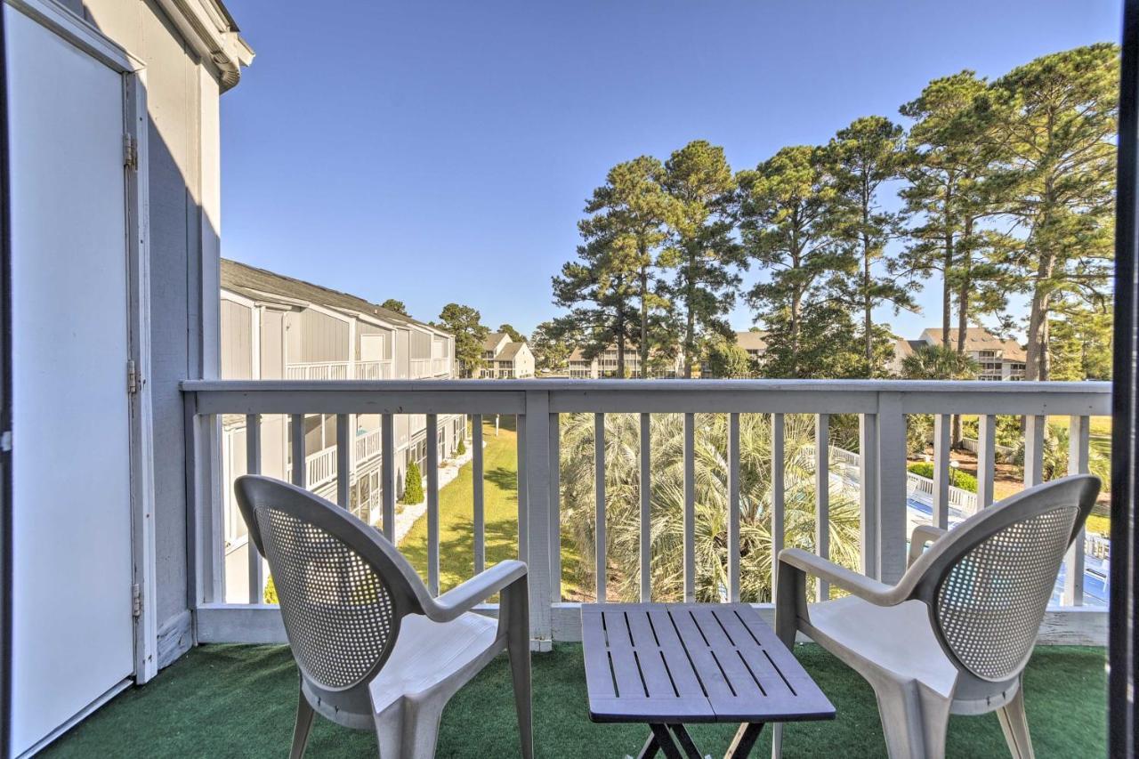 Sunny Studio With Pool - 4 Mi To Cherry Grove Beach! Little River Exterior foto