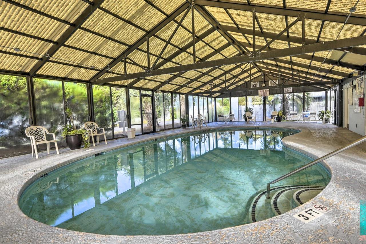 Sunny Studio With Pool - 4 Mi To Cherry Grove Beach! Little River Exterior foto