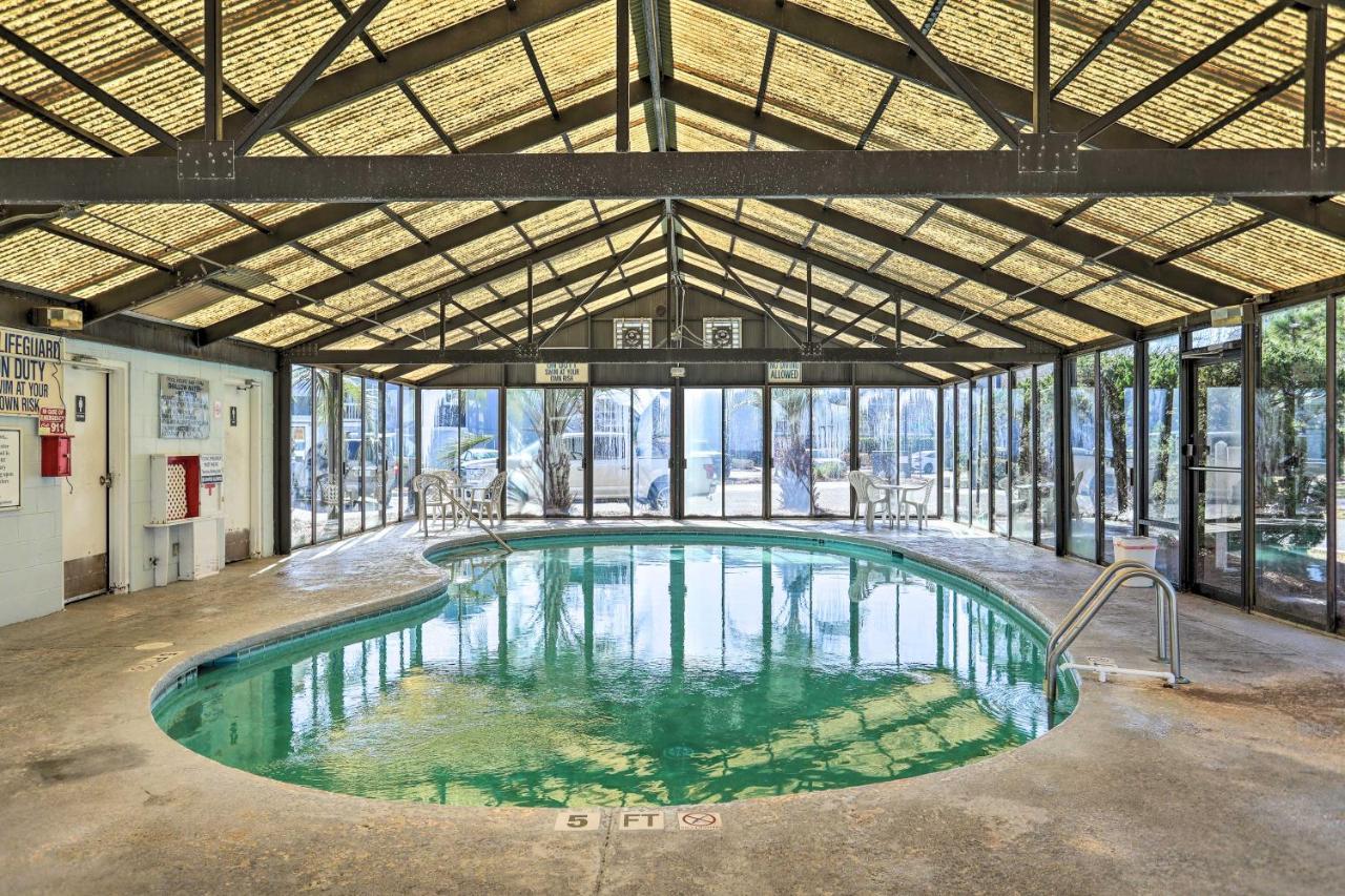 Sunny Studio With Pool - 4 Mi To Cherry Grove Beach! Little River Exterior foto